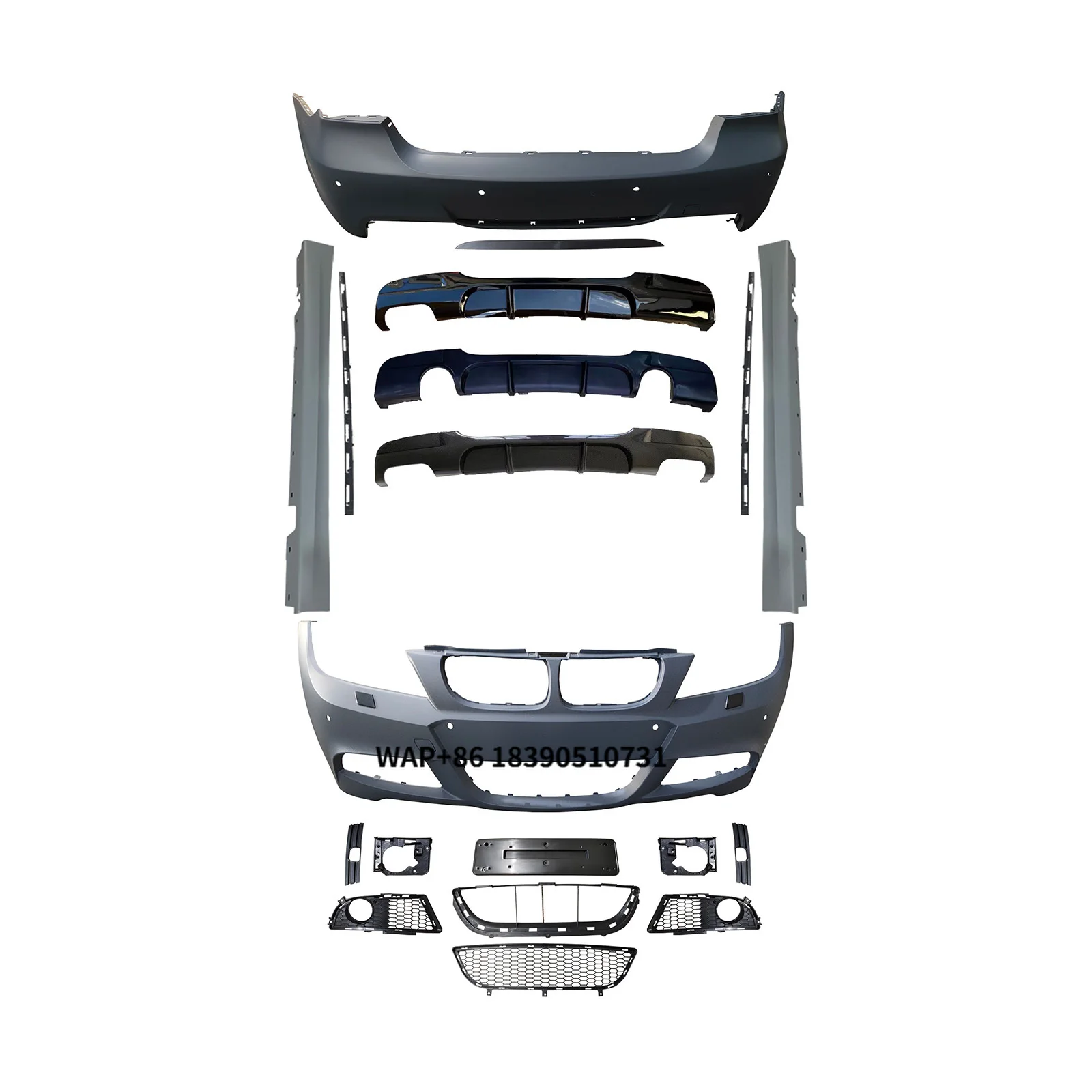 

Auto Body Systems Big Surround Kit for 3 Series E90 M Sports M-Tech Pre-late Change MT