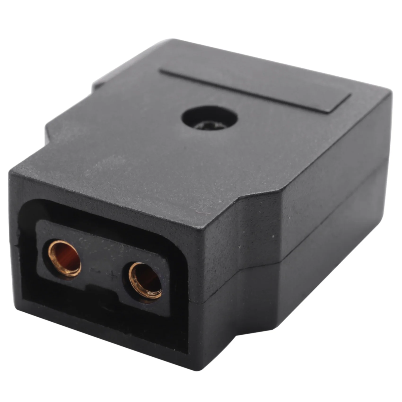 AA80 Female D-Tap P-Tap Power Type B Rewirable Diy Socket For Camcorder Rig Power Cable V-Mount Dslr Anton Camera Battery (Femal