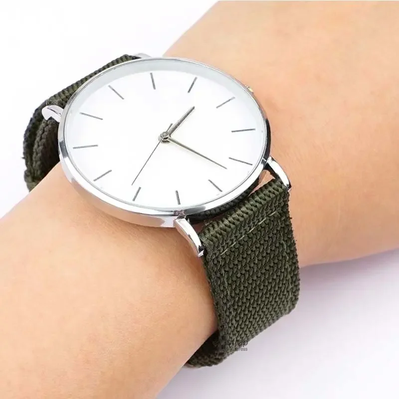 Leather Nylon Watch Band 18mm 20mm 22mm 24mm Universal Straps Replacement Strap Men Women Wristband Sport Bracelet Accessories