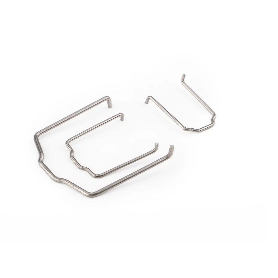 3pcs Clip Tuyau Radiateur 154 23 - Colliers Retenue Turbo Intercooler Compatible BMW E39 E46 Etc.