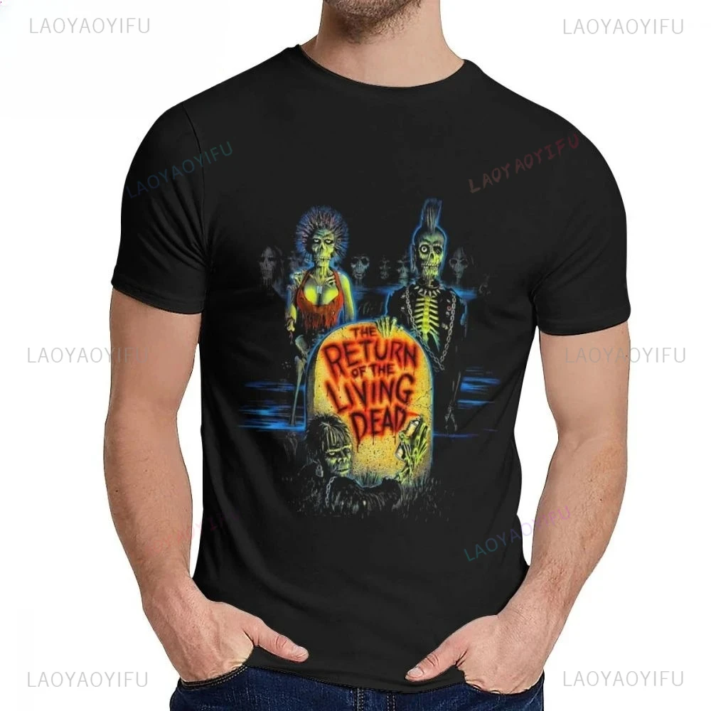 

Hallowmas Spooky Christmas Vintage Tee Zombie Holiday Mashup Unisex Streetwear Y2K Festive Gift T-Shirt 2025