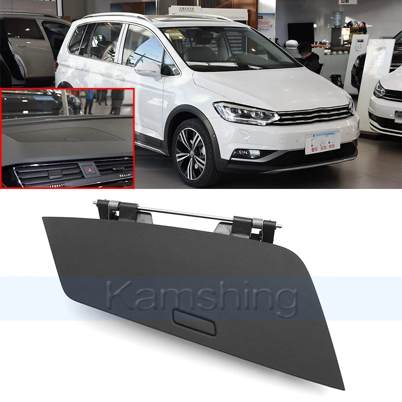

Kamshing Dashboard Storage Box For Volkswagen Touran L 2016-2021 Central Control Glove Box