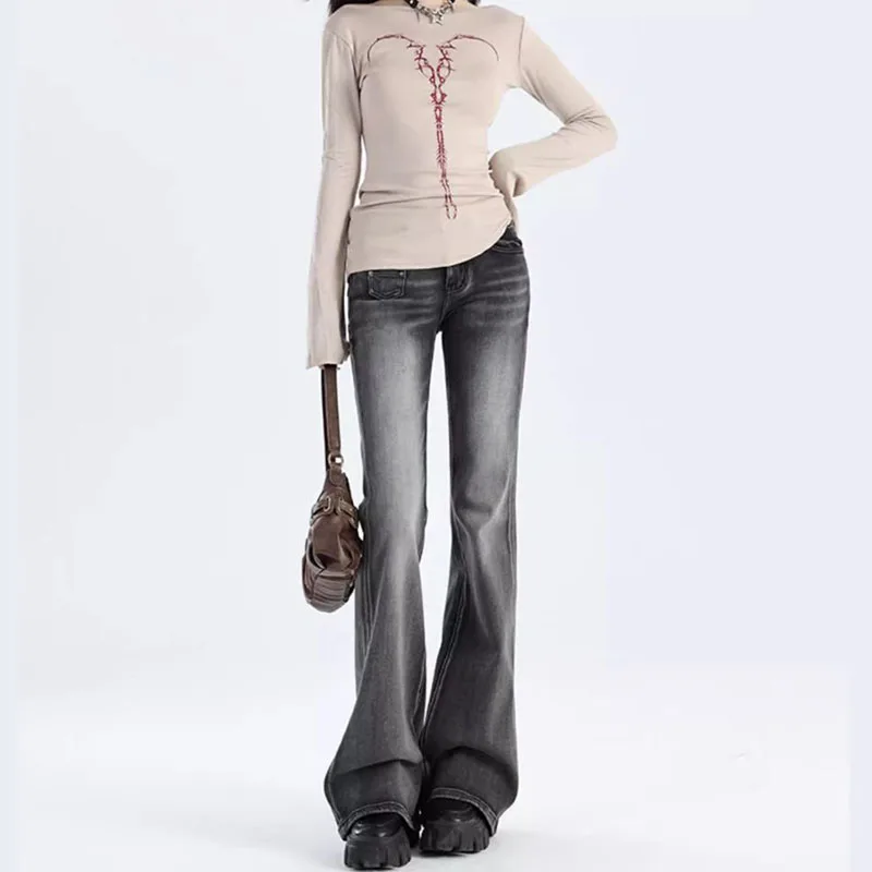 Thumbnail 3 - #28 Latest High Rise Denim Jeans Offers