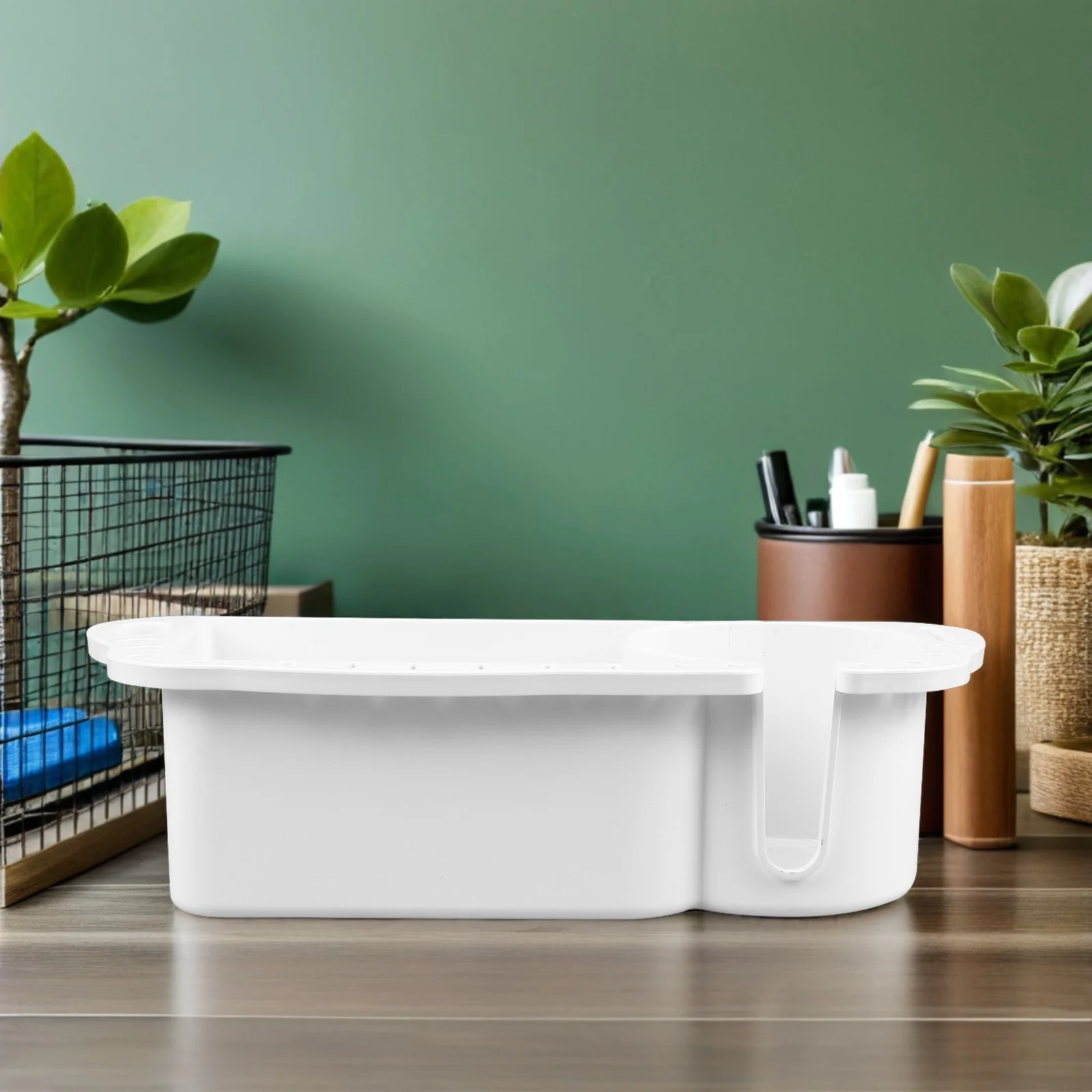 

Multifunctional Storage Box High-Strength Durable Sea Fishing Gear Organizer Boat Tackle Storage System Compact Lightweight