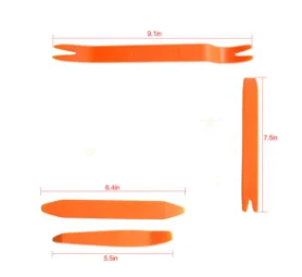 Car Trim Removal Tool Kit Auto Door Panel Clip Disassembly Pry Tools