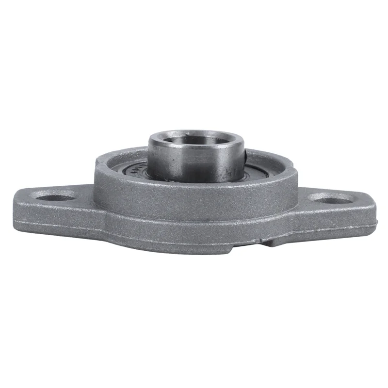 

HLZS-3X FL001 Zinc Alloy 12Mm Bore Self Aligning Pillow Block Bearing Flange