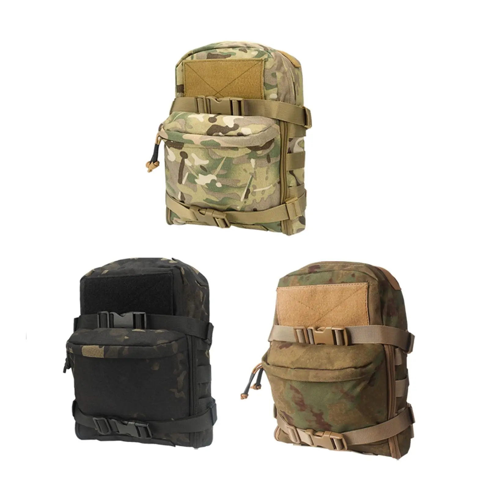 アウトドアベスト-ウォーターキャリアパック-人間工学に基づいたキャリーシステム-クイックインストール