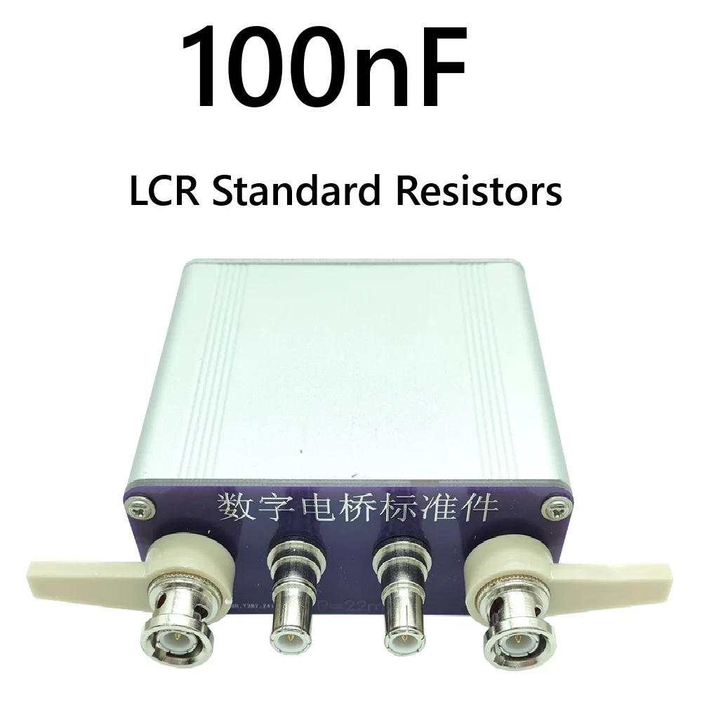 Calibration Kit for LCR Digital Bridges Featuring For low Temperature Drift Capacitors Includes 1nF to 1uF Values