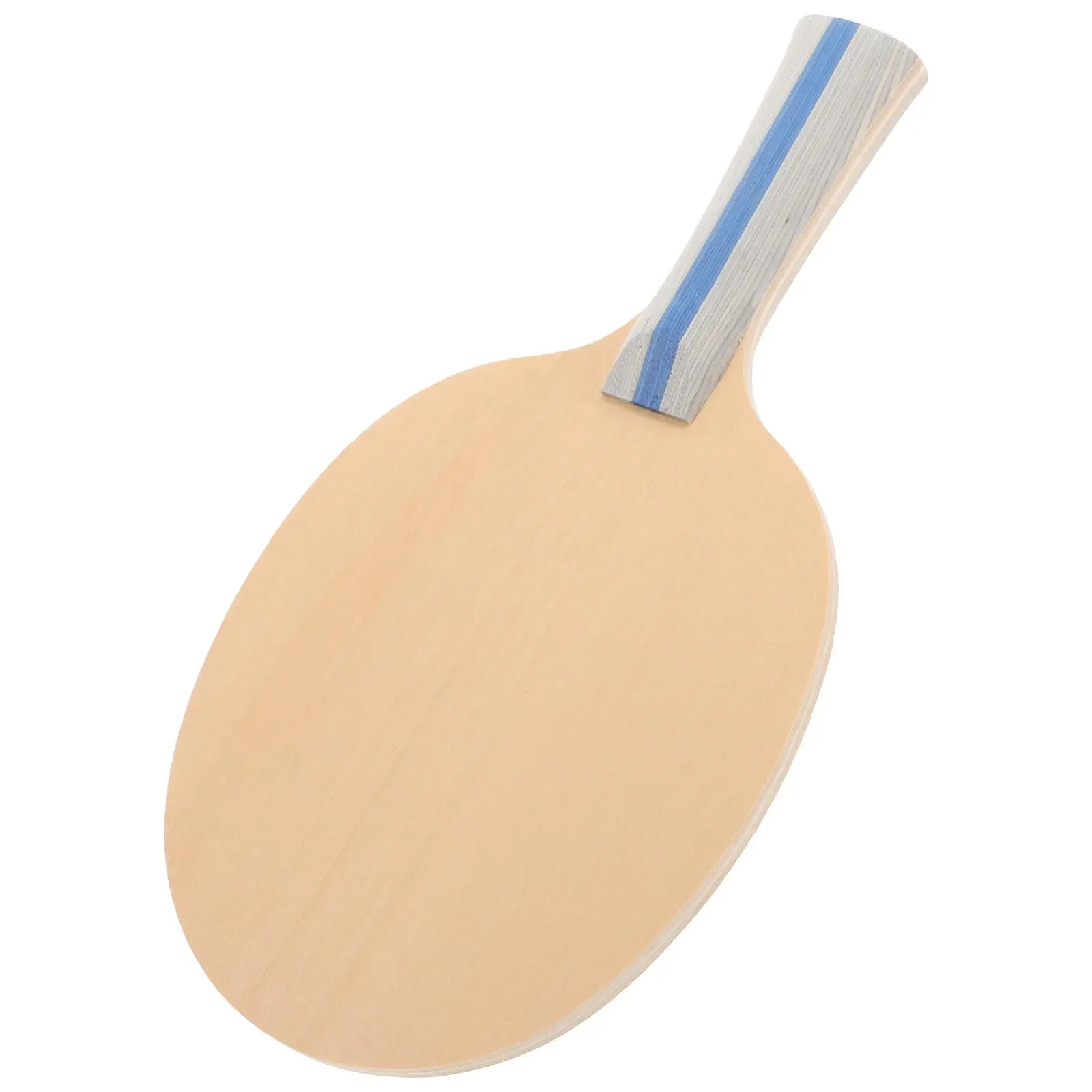 

Wooden Table Tennis Racket Standard Size Pong Training Durable Material Comfortable Grip Suitable Beginners Outdoor Sports