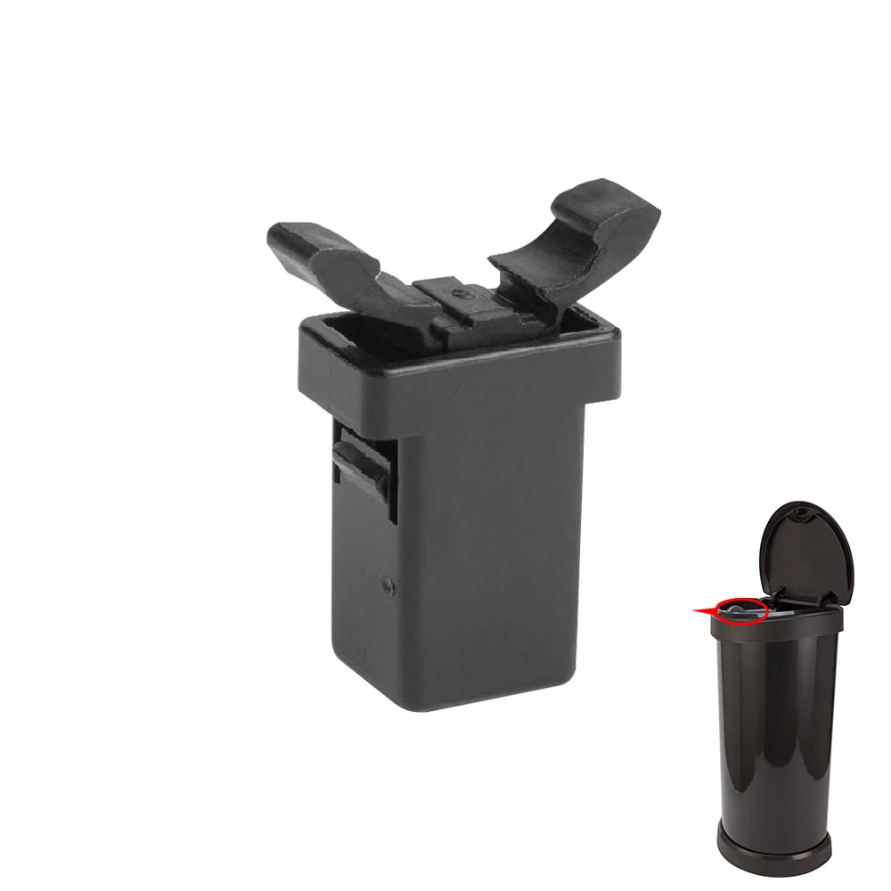 2x for Brabantia Replacement Catch Compatible Touch Lid Bin Clip Latch Spare Repair Lock Clip Replacement Lock Catch Waste Bin