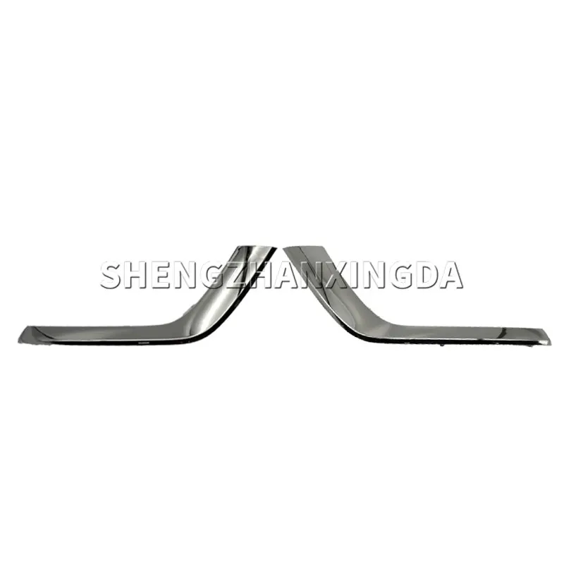For Mg Zs Zx 2017 2018 2019 Rear Bumper Light Trim Reflector Decoration Warning Brake Fog Lamp Car Accessories Brand New