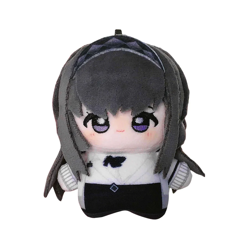 Anime Precis Plushies Doll Pendant Cute Stuffed Priestess figure starfish plush toys Game Character soft Keychain Christmas gift