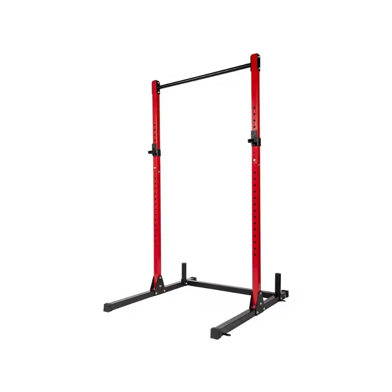 Durable Steel High‑Density Fitness Power Rack Gym Workout Power Cage Equipment Squat Power