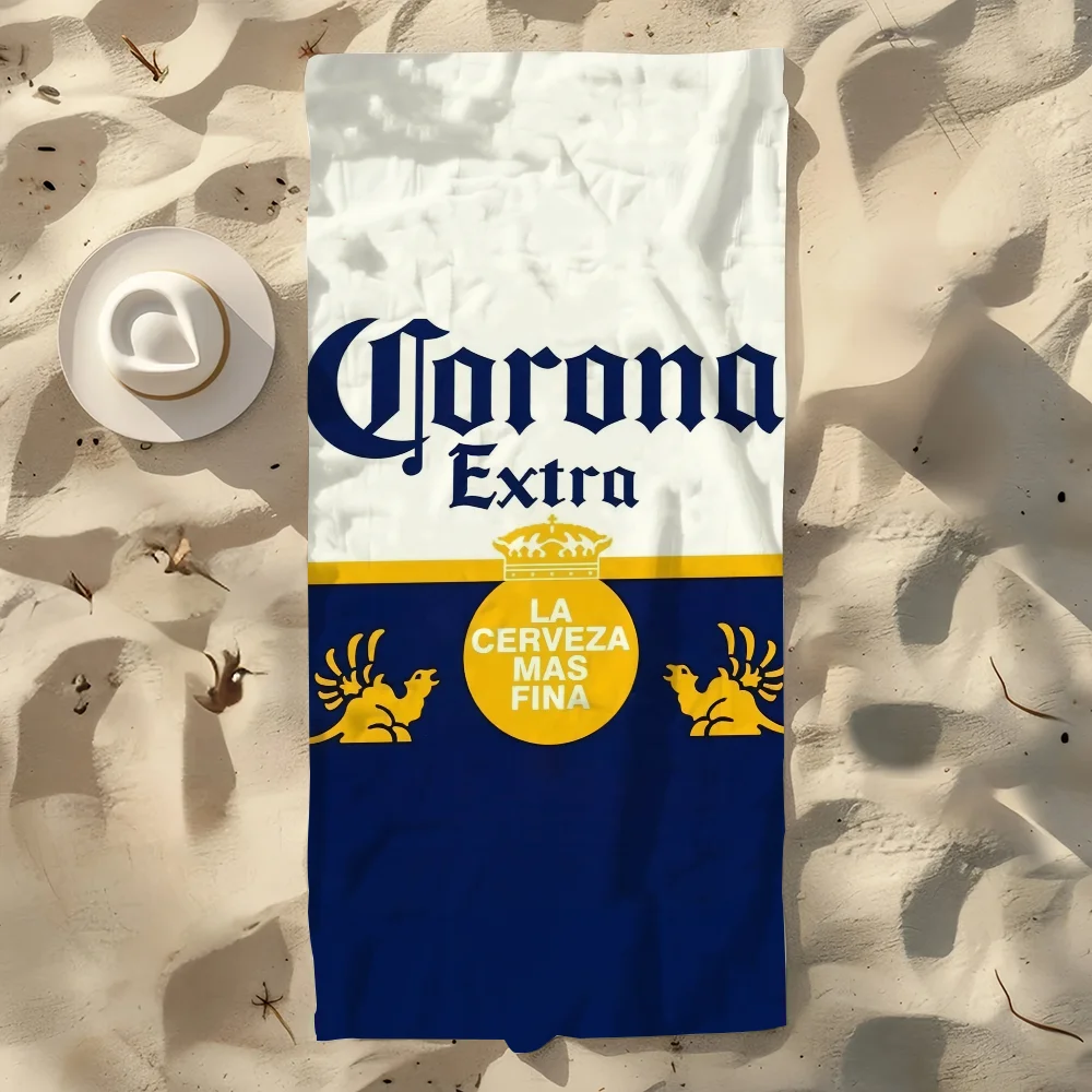 C-coronaタオル ビーチ速乾 ソフトプールタオル E- - Beer Flight Set のレビューと価格
