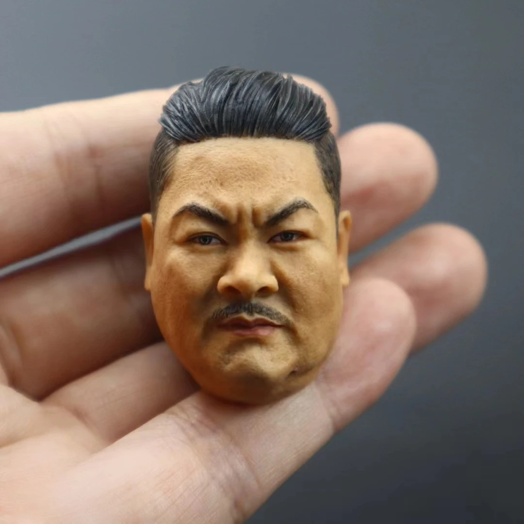 

1/6 Butcher Suet Lam Lin Xue Head Carving Model Toys