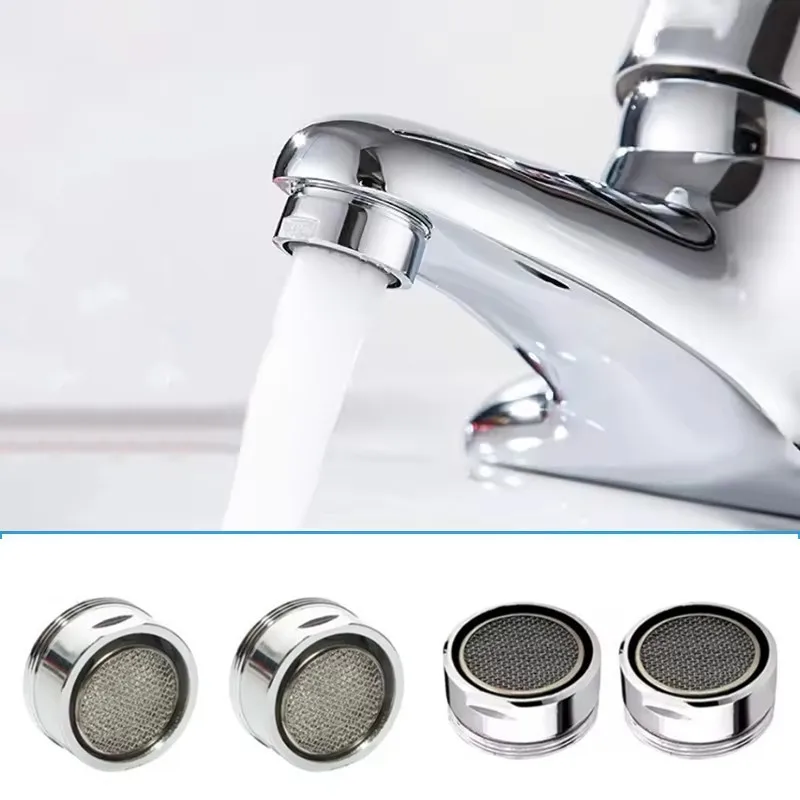 

Faucet Aerators Water Saving Faucet Tap Nozzle M18/M20/M22/M24/M28 Thread Replaceable Faucet Thread Adapter Bathroom Parts