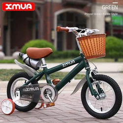 Cross Life British Children's Bicycle Boys And Girls 12 Inch 14 Inch 16 Inch And 18 Inch Student Walking Retro Children Bicycle