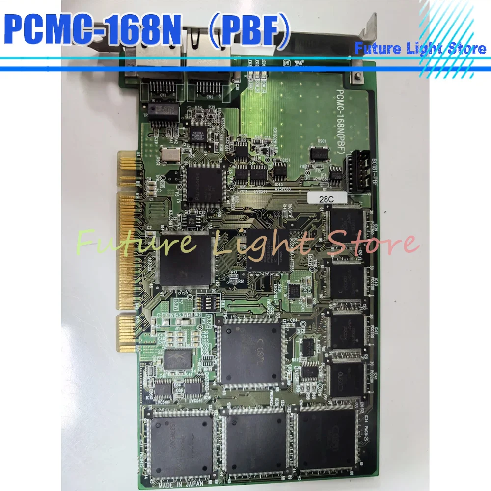 Six Axis Motion Control Card PCMC-168N(PBF)