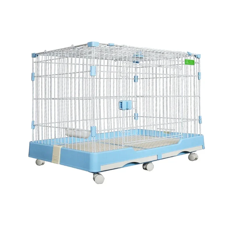 TTFlat Dog Cage, Various Sizes, Cheap, Metal, PP, ABS