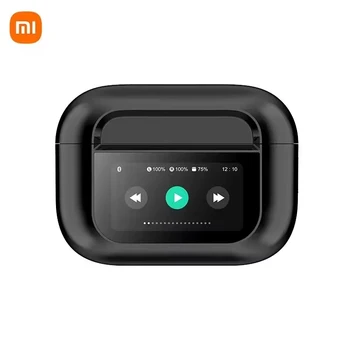 Xiaomi tour pro6 anc fones de ouvido sem fio tela led com cancelamento ruído bluetooth esportes com microfone para android ios