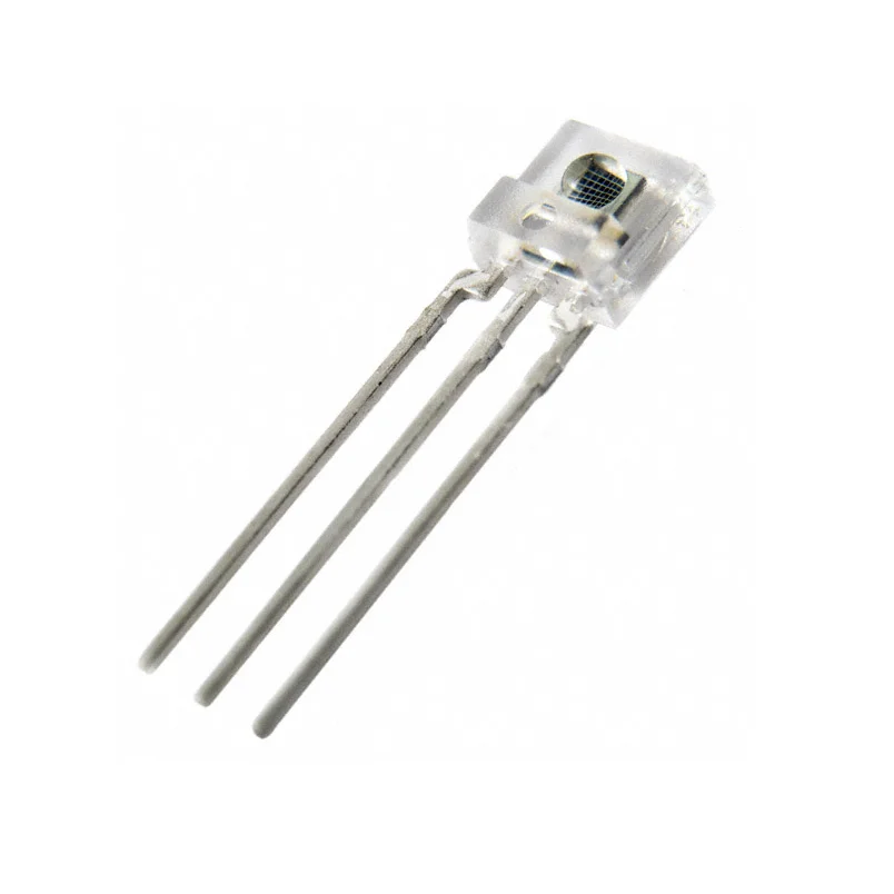 TSL235R-LF Transducers Optical Sensors Ambient Light, IR, UV Sensors 635nm Frequency Radial - 3 Leads (Electronic Components)