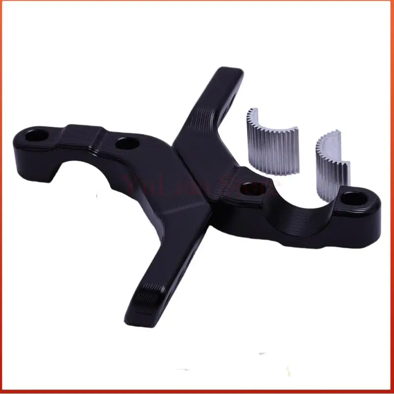 Motorcycle Hand Bracket 28mm Black Handlebar Clamp Stable Handguard Mount Replacement For KTM Huayang Dirt Bike
