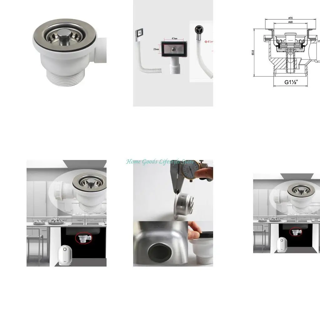 E74E Portable Odor …