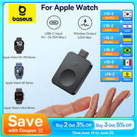Baseus MagPro Magnetic Wireless Charger for E-Watch 2.5W For Apple Watch S1-S10 Series SE Series  Ultra Series