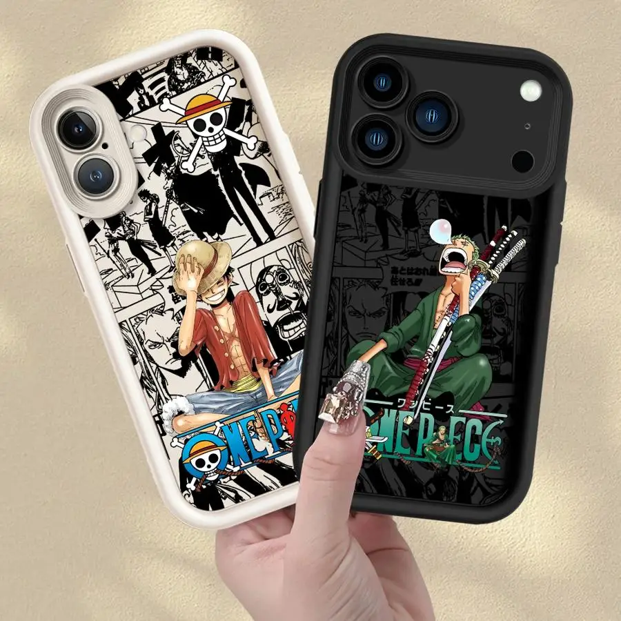 Ones P-Pieces Luffys Zoros Phone Case For vivo Y400 Y31 Y39 Y04 Y29 Y28 Y03 Y17s Y19s Y100 Y78 Y36 Y27 Y16 Y77 Y75 Y35 Y22s Y02