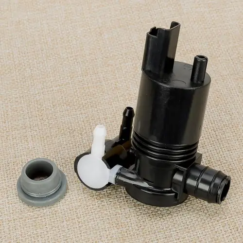 Imagen 2 del producto Bomba limpiaparabrisas 12V compatible con Nissan X-Trail Rogue 2014 2015 2016 2017 2018 2019 28920-8995A 28920-8995B