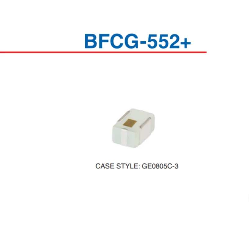 BFCG-552+ 5100 to 5930MHz LTCC Bandpass Filter