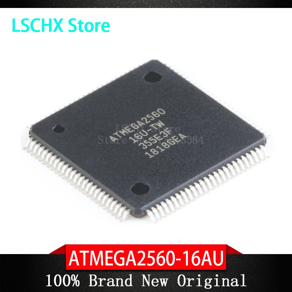 1PCS ATMEGA2560-16AUR ATMEGA2560-16AU ATMEGA2560V-8AUR ATMEGA2560V-8AU TQFP-100 MCU