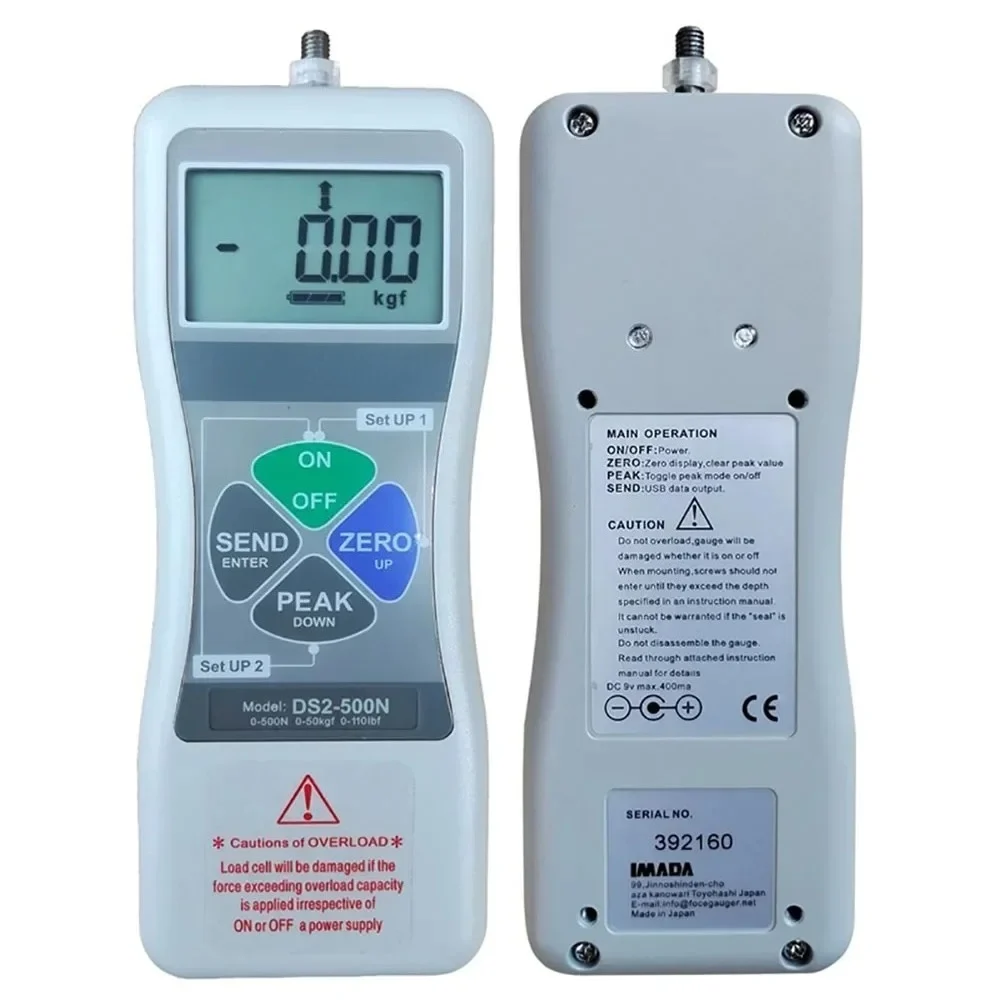 2026 Hot Sale DS2 digital push-pull force gauge DS2-500N-200N-1000N-50N-20N-5N