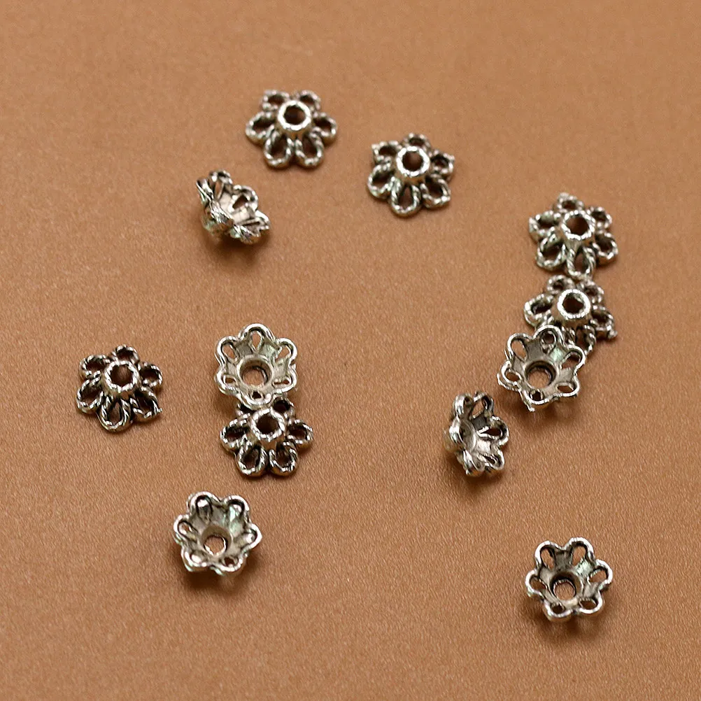 100Pcs Flower Hat Charm Pendant Alloy DIY Jewelry Making Necklace Bracelet Keychain Scrapbooking Alloy Pendant Charm
