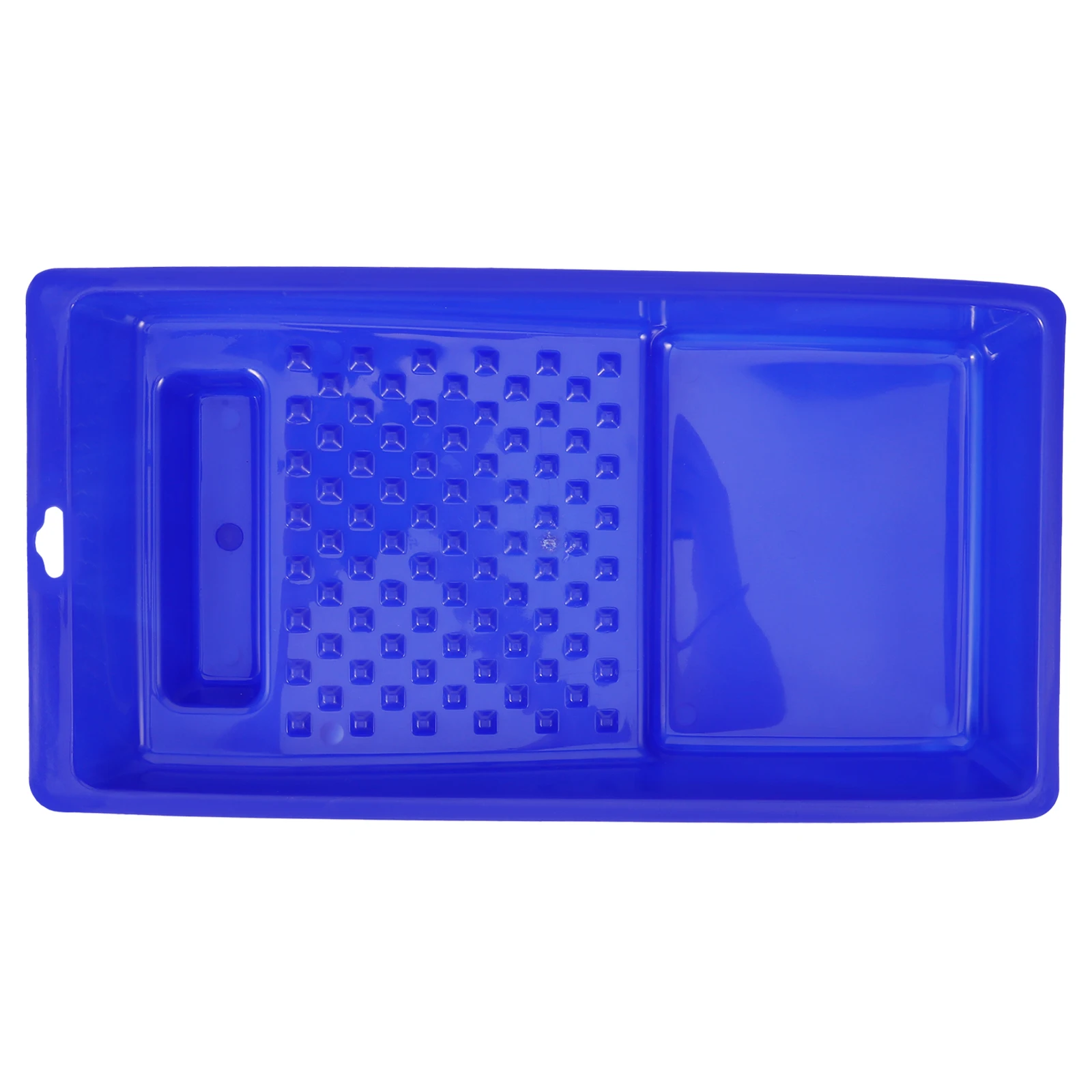 

4 Inch Blue Paint Roller Tray Coating Pan Plastic Wall Trays Colors Mixing Tools Storage Drip Holder Container For Home Painting