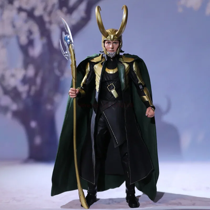 

Marvel Loki 1/7 Action Figure Mobile Joint Desktop Ornament Toy Room Decoration Children's Birthday Christmas Gift