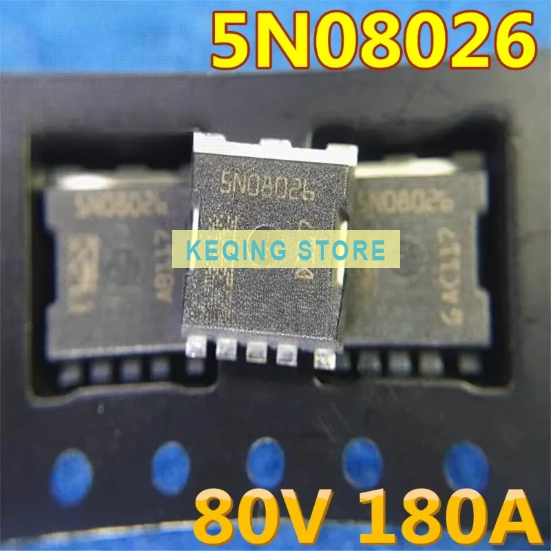 10PCS Used+Not NEW+Send after Measure  IAUA180N08S5N026