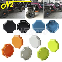 UTV Accessories Wheel Tire Rim Hub Center Cap Cover For Polaris RZR 900 1000 XP Turbo 900 S 4 RZR 1000 4 S 2015-2017 ABS Plastic