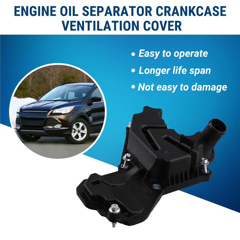 

【Падение цены! !】 Сепаратор моторного масла, корпус вентиляции картера для Ford Escape 1,6 2013, BM5G-6A785BC BM5G6A785BC