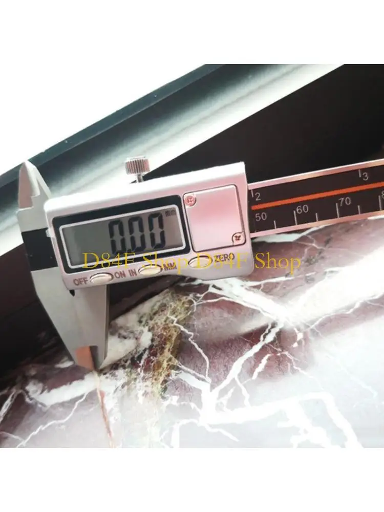 D84F Electronic Digital Vernier-Caliper Gauge Micrometer-Measuring Tool Digital Ruler