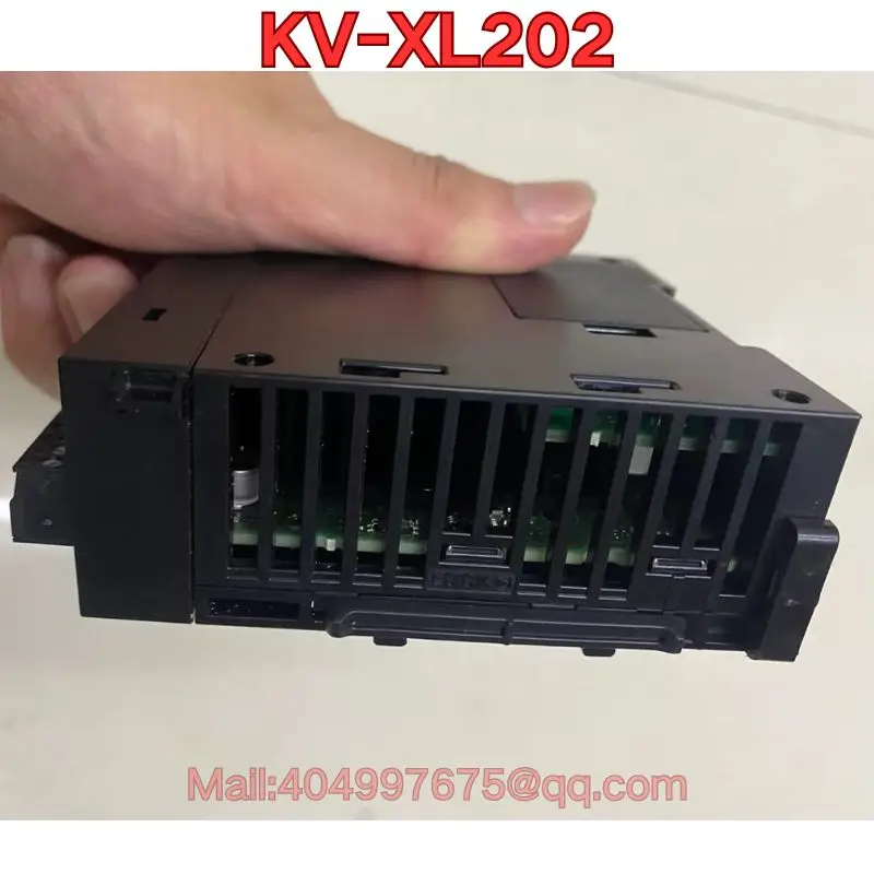 Second-hand KV-XL202 PLC module function test is normal The latest quotation in 2026