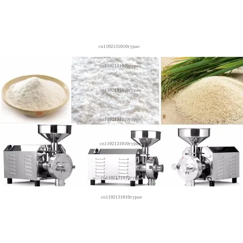 

Best Seller First Home Use Electric Grain Grinder Machine Industrial Flour Milling Machine