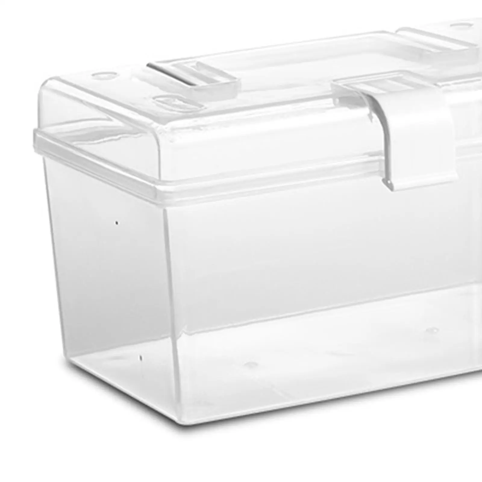 Empty First Aid Box, Durable Organizer for Outdoor Activities,