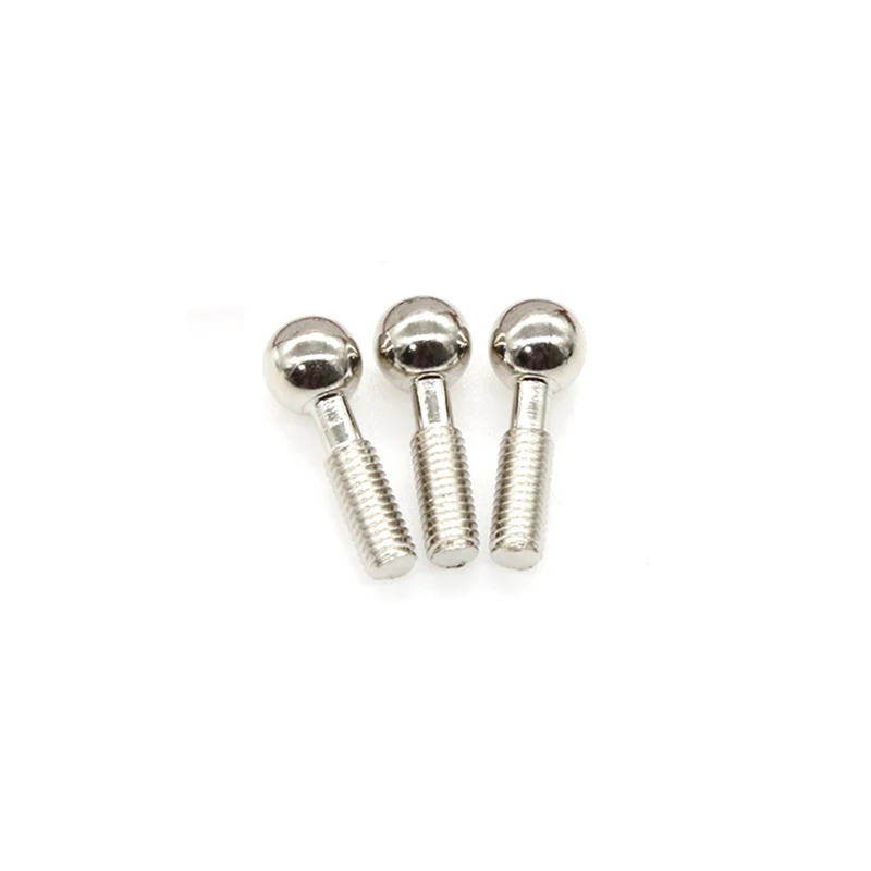 3Pcs Metal Suspension Arm Ball Head Screws FZ74 97029 For Kyosho FW06 SSS RRR RC Car Spare Parts Accessories