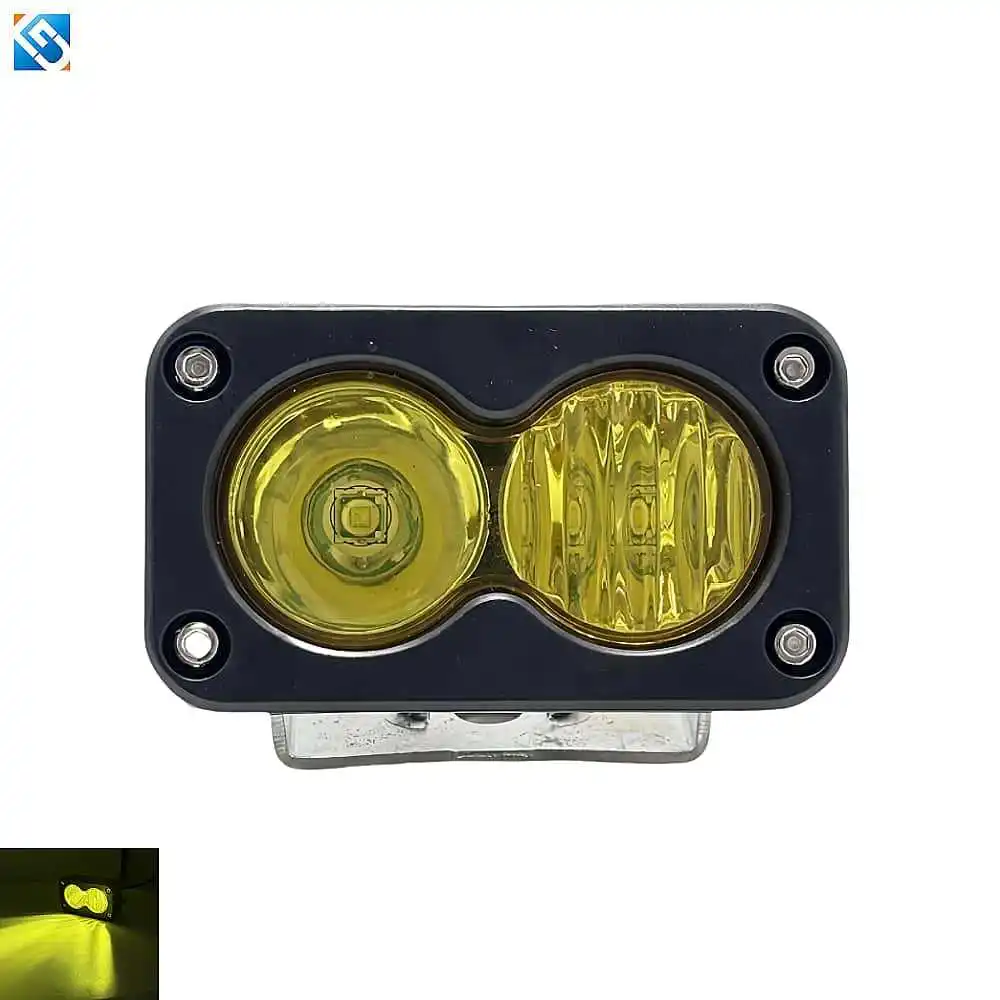 3 inch square LED20W work light car light motorcycle spotlight reversing light truck side maintenance
