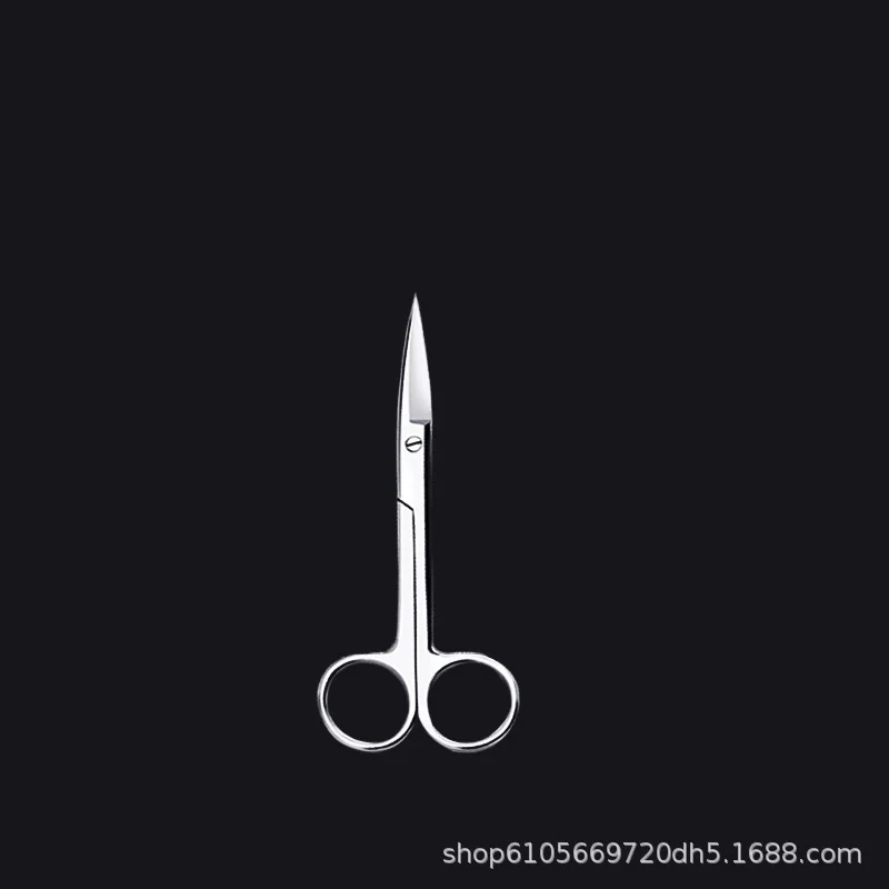 الفولاذ المقاوم للصدأ نمط جراحي مرقئ ملقط الأوعية الدموية الصيد إزالة الشعر مقص طبي