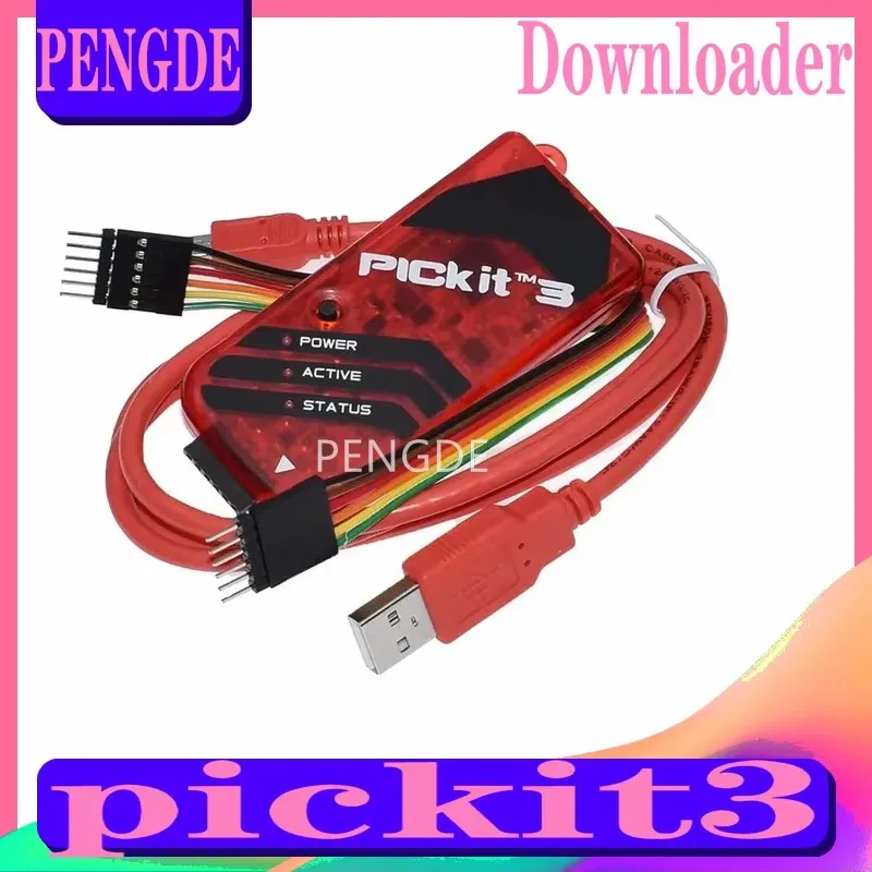 

PIC KIT3 pickit3 offline/programming/simulation/pic kit3.5 programmer downloader