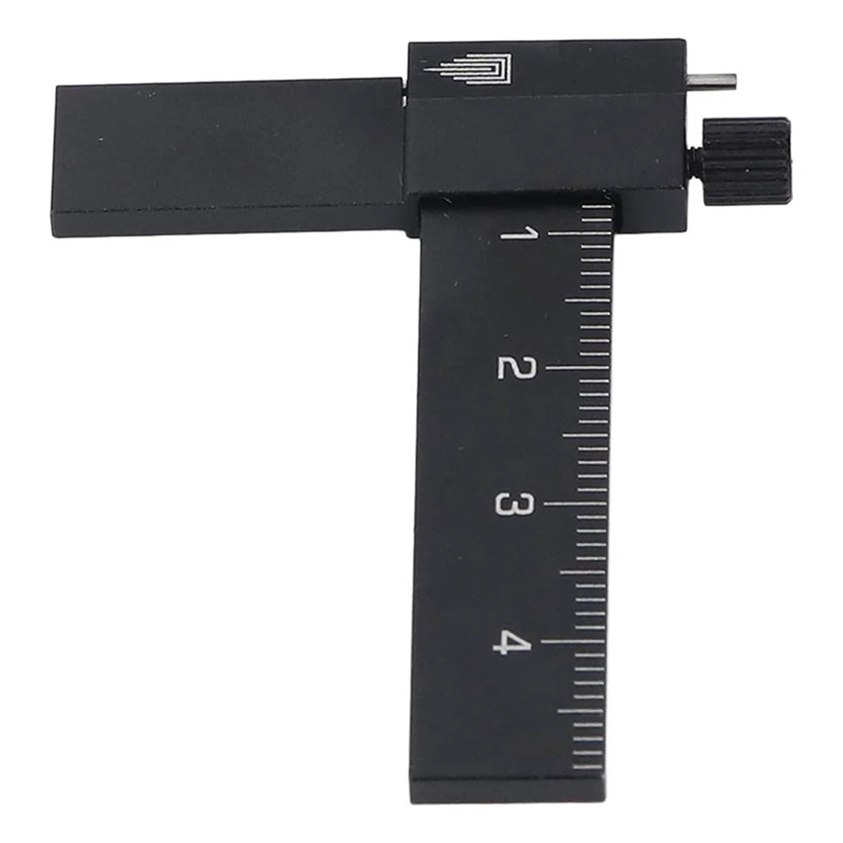 

ABNJ Equidistant Parallel Scriber, регулируемая равдостойкая линейка для письма, черная