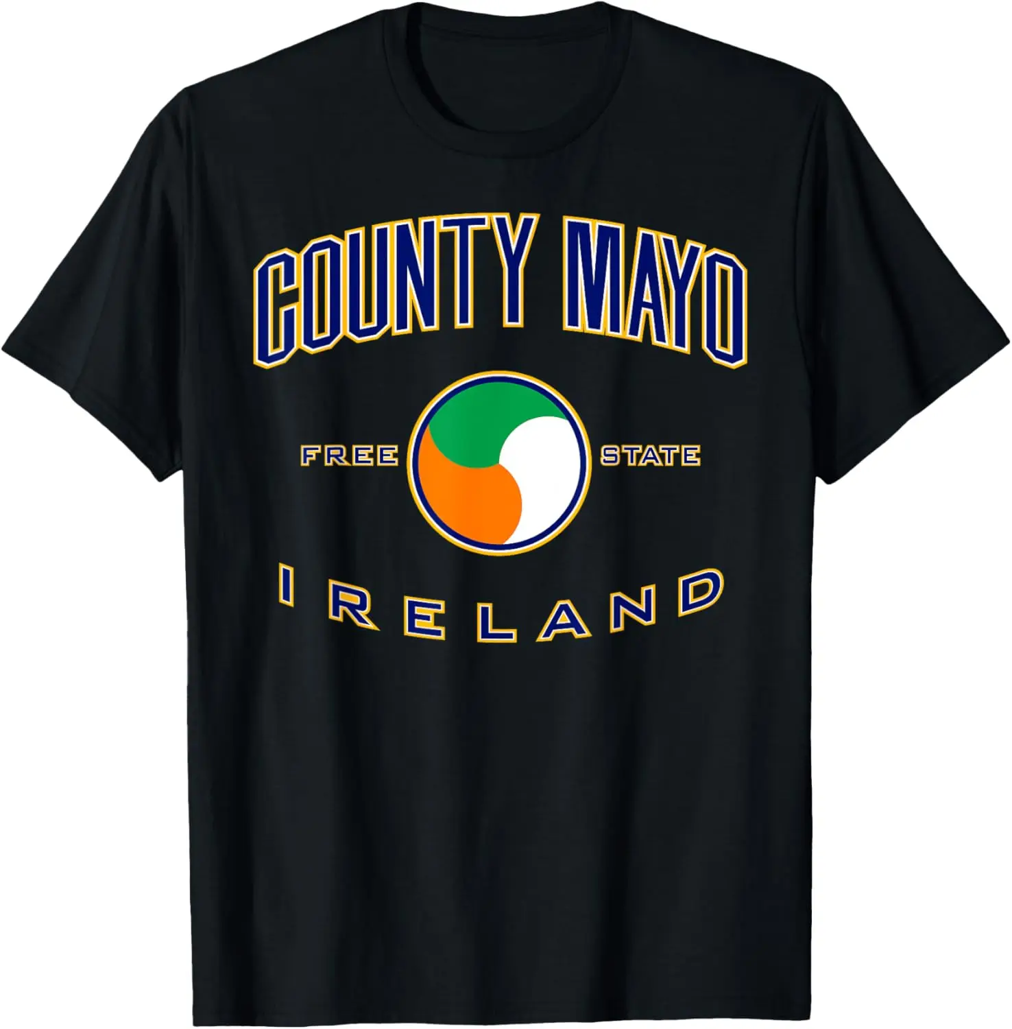 

Рубашка County Mayo Ireland для женщин, мужчин, девочек и мальчиков.