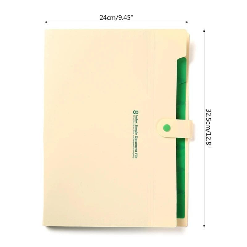 Dompet File DXAB Dompet Dokumen yang Dapat Diperluas Pengatur File Folder Dokumen